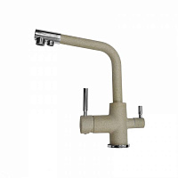 Смеситель EMAR EC-3003 3003N.1 Сардоникс, смеситель кух.