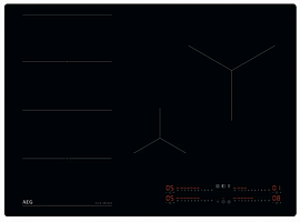 Индукционная варочная панель AEG TI74IF00IB