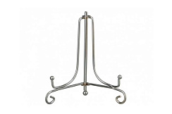 244-101 Комплект подставок для тарелок 5 шт, серебро 17*11 см