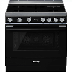 Варочный центр Smeg CPF9IPBL