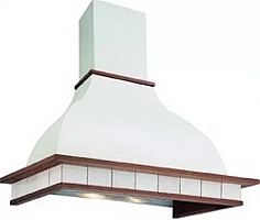 Вытяжка Falmec Iris Piastrelata 120 (600) S орех