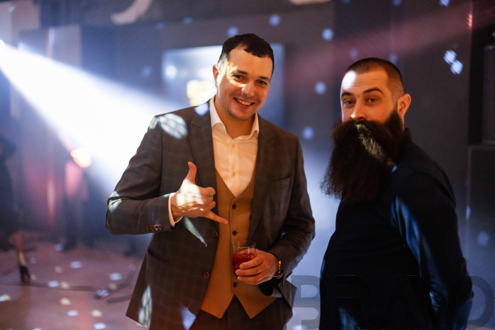 25 декабря 2021г. Новогодняя вечеринка Браво 2022