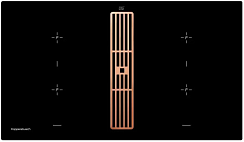 Варочная панель с вытяжкой Kuppersbusch KMI 9850.0 SR Copper