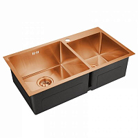 Мойка универсального монтажа EMB-210 PVD Nano Coppery