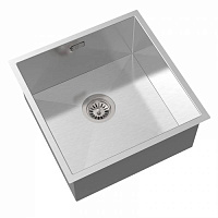 OULIN OL-F101 N мойка универсал. (+система PVC, гибкий слив, чаша (чаши) выпуска, крепления, уплотни