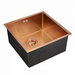 Мойка врезного монтажа EMB-113 PVD Nano Coppery