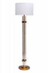 K2CPF-07234 Торшер со стеклянным основанием d46*h166см