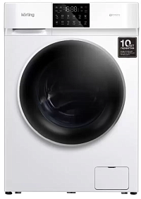 Отдельностоящая стиральная машина с паром Korting KWM 60DV1297