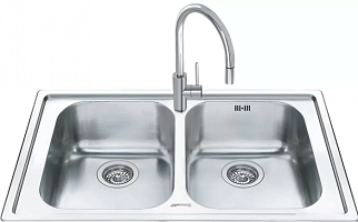 Мойка Smeg LM862-2