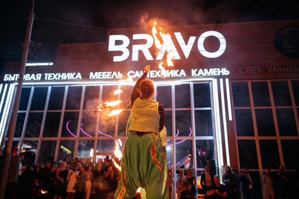 День Рождения Браво 16.09.2022