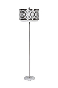 22-88761 Торшер плафон ажурный d.35*157см