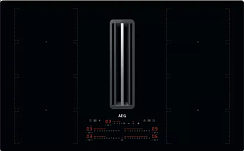 Варочная панель со встроенной вытяжкой AEG CCE84779CB