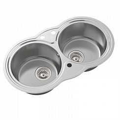 Мойка врезного монтажа OL-362