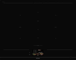 Варочная панель De Dietrich DPI5650AB