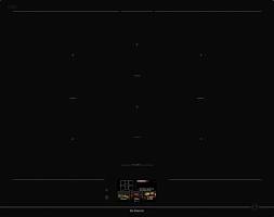 Варочная панель De Dietrich DPI5650AB