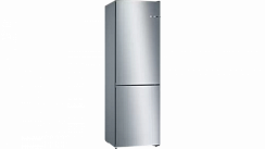 Холодильник с нижней морозильной камерой BOSCH KGN36NL21R