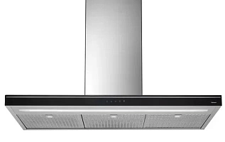 Вытяжка Falmec Luce 90 Glass Black wall