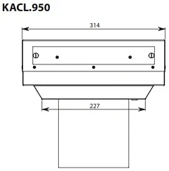 Угольно-цеолитный фильтр Falmec KACL.950