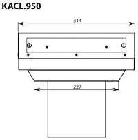Угольно-цеолитный фильтр Falmec KACL.950