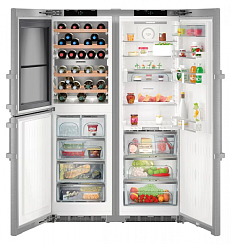 Холодильник Liebherr SBSes 8486 PremiumPlus BioFresh NoFrost