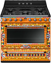 Варочный центр Smeg TR90DGC9