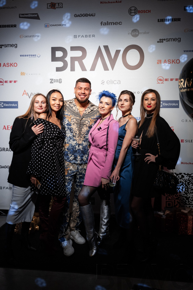 25 декабря 2021г. Новогодняя вечеринка Браво 2022