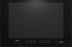 Индукционная панель конфорок с сенсорным управлением Miele KM7617 FX