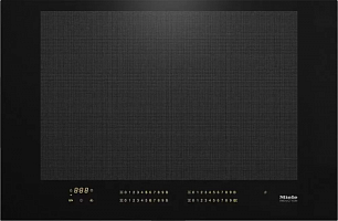Индукционная панель конфорок с сенсорным управлением Miele KM7617 FX