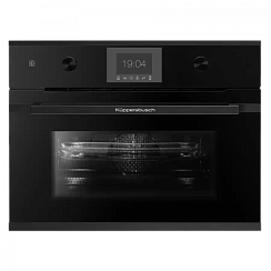 Компактный духовой шкаф с микроволнами Kuppersbusch CBM 6350.0 S5 Black Velvet