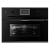 Компактный духовой шкаф с микроволнами Kuppersbusch CBM 6350.0 S5 Black Velvet