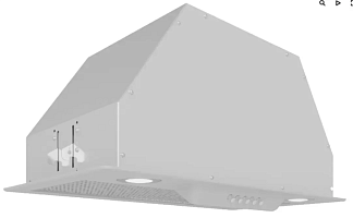 Встраиваемая вытяжка Korting KHI 6416 W