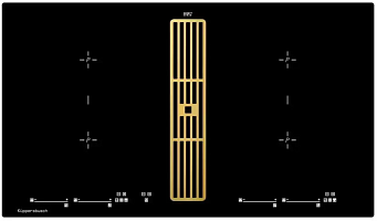 Варочная панель с вытяжкой Kuppersbusch KMI 9800.0 SR Gold