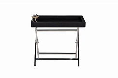 95IM-16781 Стол сервировочный нерж.сталь 46*26*46см