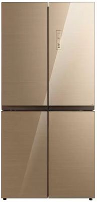 Четырехдверный холодильник Korting KNFM 81787 GB