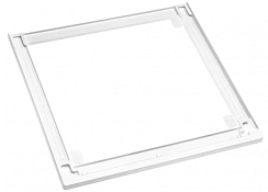 Монтажный комплект для установки в колонну Miele WTV501 белый лотос