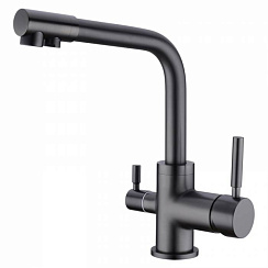 ЕСB - 3003N PVD dark смеситель, ECB - 3003N PVD dark