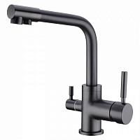 ЕСB - 3003N PVD dark смеситель, ECB - 3003N PVD dark