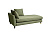 Диван-Кушетка Sorrento правая велюр оливковый Colt1002-OLIV 180*98*88см