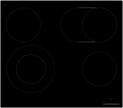 Варочная панель Kuppersberg ECS 624