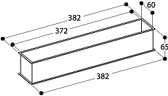 Соединительный элемент GAGGENAU AS070001