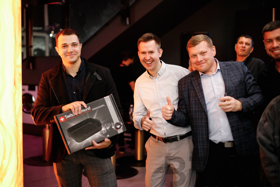 17 сентября 2021г. Презентация немецкой бытовой техники Kuppersbusch, шоу-рум Браво