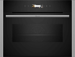 Компактный духовой шкаф с микроволнами Neff C24MR21N0