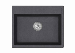 Кухонная мойка ЕМАR EMQ-1640.Q EMQ-1640.Q гранитная мойка, Морион