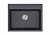 Кухонная мойка ЕМАR EMQ-1640.Q EMQ-1640.Q гранитная мойка, Морион