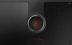 Варочная панель с вытяжкой Elica NIKOLATESLA ONE EVO BL/A/83