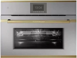 Компактный духовой шкаф с микроволнами Kuppersbusch CBM 6550.0 G4 Gold