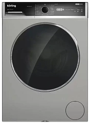 Отдельностоящая стиральная машина с паром Korting KWM 58ILS1297 S