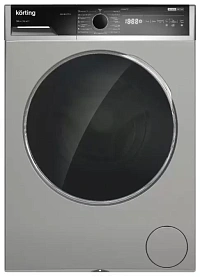 Отдельностоящая стиральная машина с паром Korting KWM 58ILS1297 S