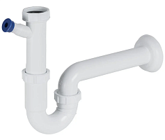 Сифон Bone Crusher U-образный 211-AL-LB/D211-Ale