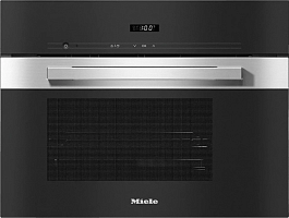 Встраиваемая пароварка Miele DG2840 EDST/CLST